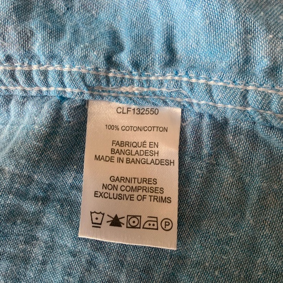 Coupe cotton checkered button down shirt - Picture 5 of 7